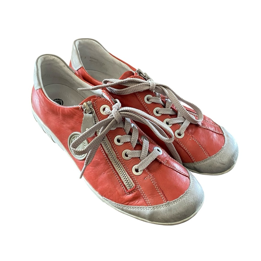 Remonte • Red Sneakers Size 41